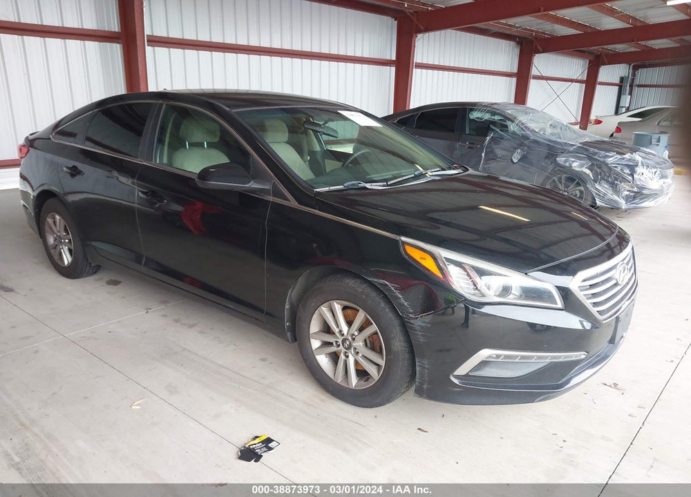 2015 HYUNDAI SONATA SE VIN: 5NPE24AF0FH147554