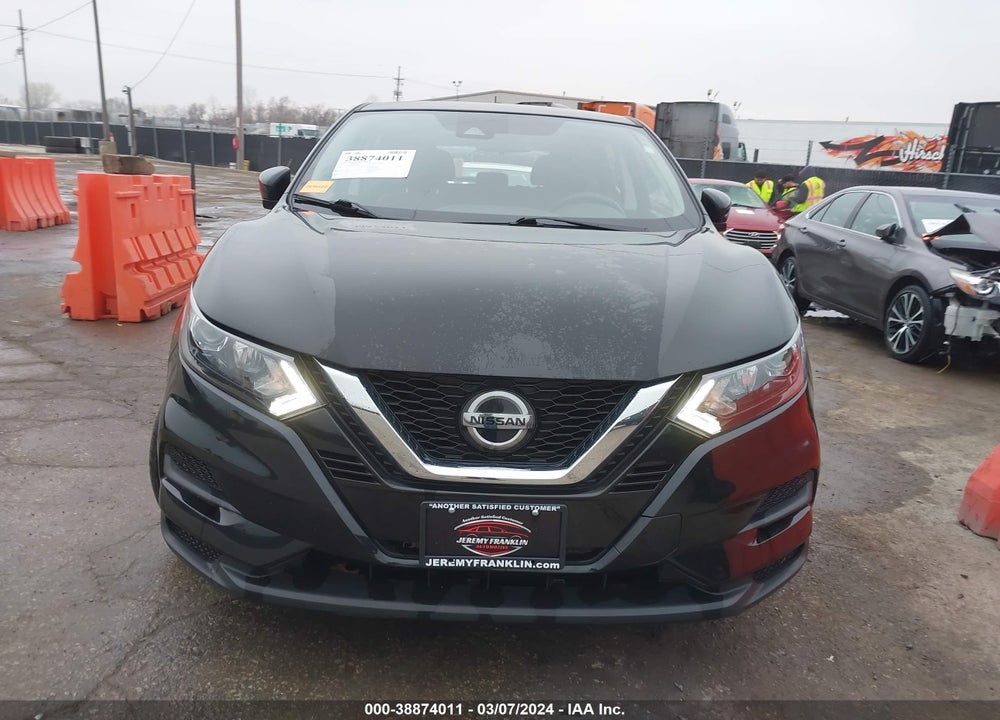 2021 NISSAN ROGUE SPORT S AWD XTRONIC CVT VIN: JN1BJ1AW2MW661291