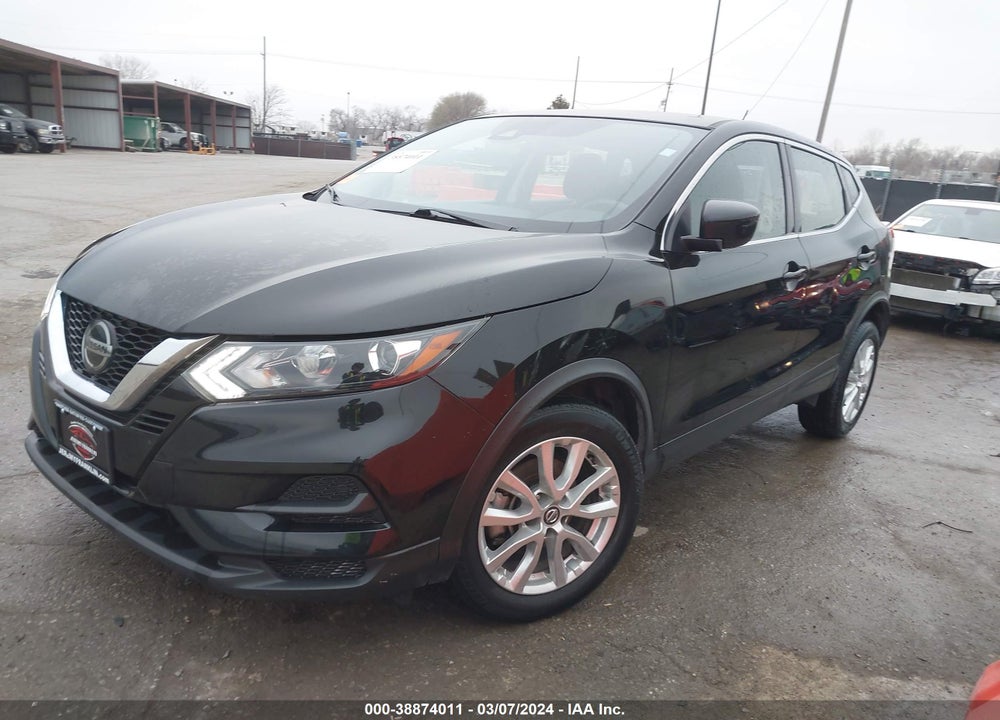 2021 NISSAN ROGUE SPORT S AWD XTRONIC CVT VIN: JN1BJ1AW2MW661291