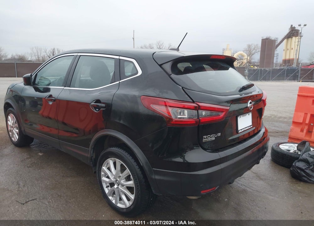 2021 NISSAN ROGUE SPORT S AWD XTRONIC CVT VIN: JN1BJ1AW2MW661291