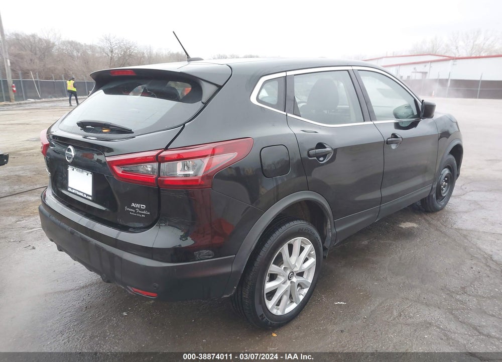 2021 NISSAN ROGUE SPORT S AWD XTRONIC CVT VIN: JN1BJ1AW2MW661291