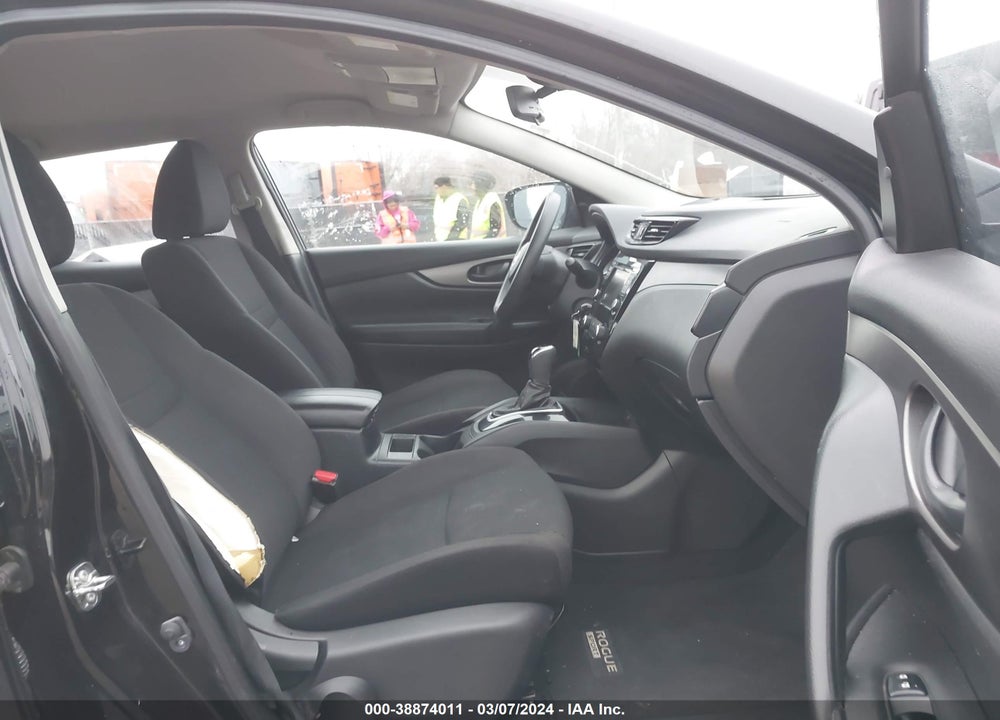 2021 NISSAN ROGUE SPORT S AWD XTRONIC CVT VIN: JN1BJ1AW2MW661291