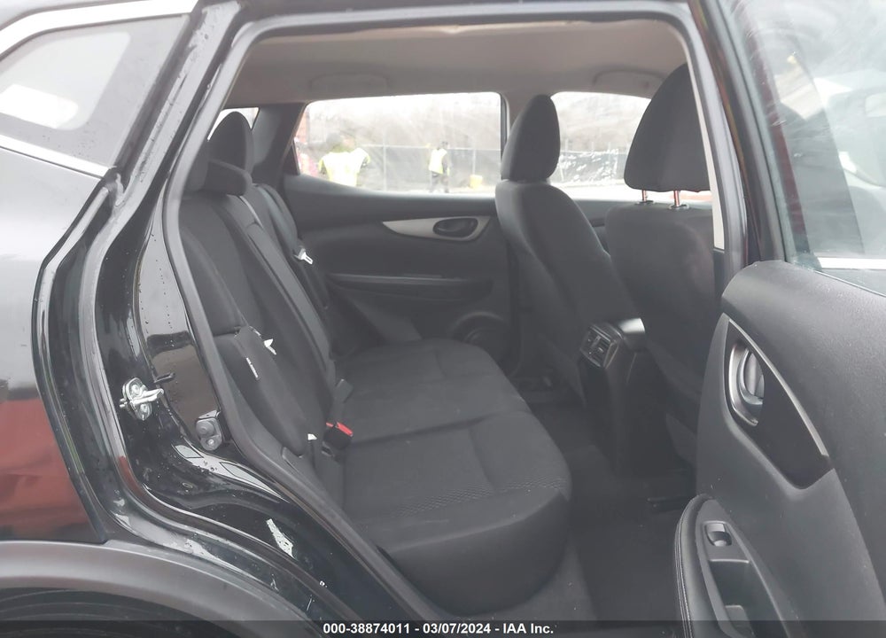 2021 NISSAN ROGUE SPORT S AWD XTRONIC CVT VIN: JN1BJ1AW2MW661291