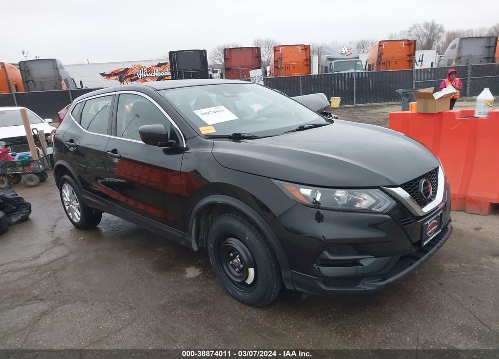 2021 NISSAN ROGUE SPORT S AWD XTRONIC CVT VIN: JN1BJ1AW2MW661291