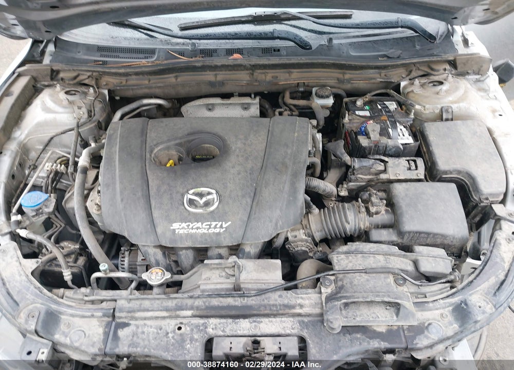 2014 MAZDA MAZDA3 VIN: JM1BM1W37E1181619