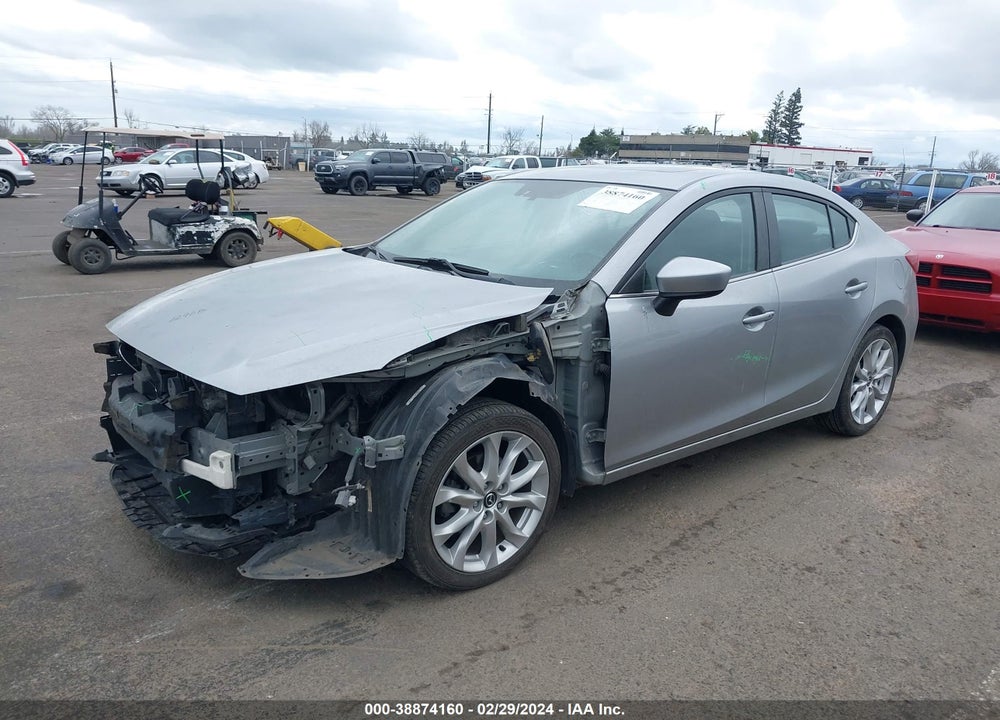 2014 MAZDA MAZDA3 VIN: JM1BM1W37E1181619