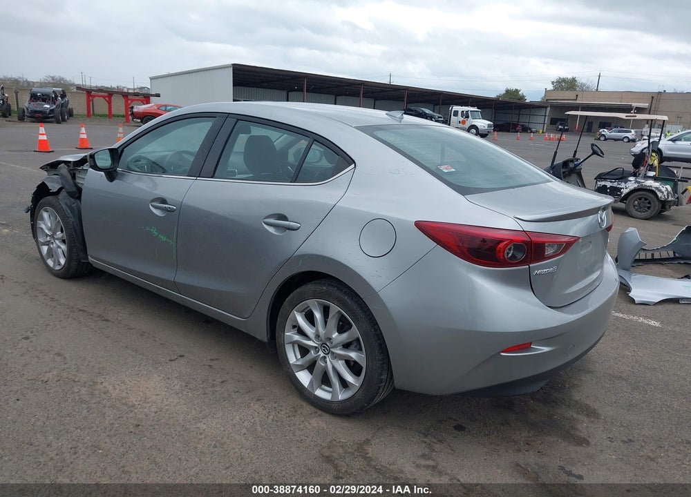 2014 MAZDA MAZDA3 VIN: JM1BM1W37E1181619