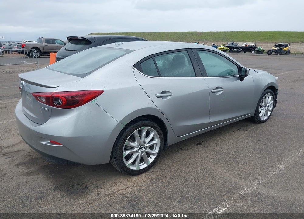 2014 MAZDA MAZDA3 VIN: JM1BM1W37E1181619