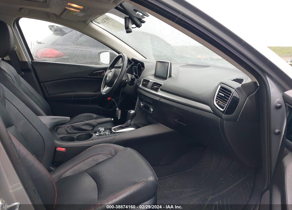2014 MAZDA MAZDA3 VIN: JM1BM1W37E1181619