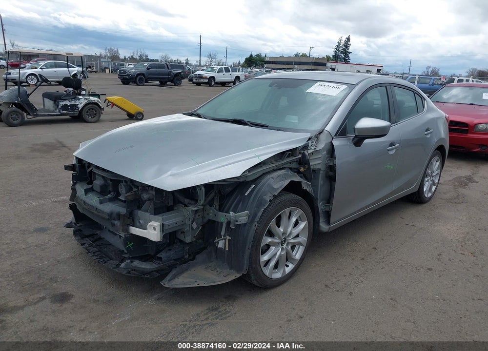 2014 MAZDA MAZDA3 VIN: JM1BM1W37E1181619