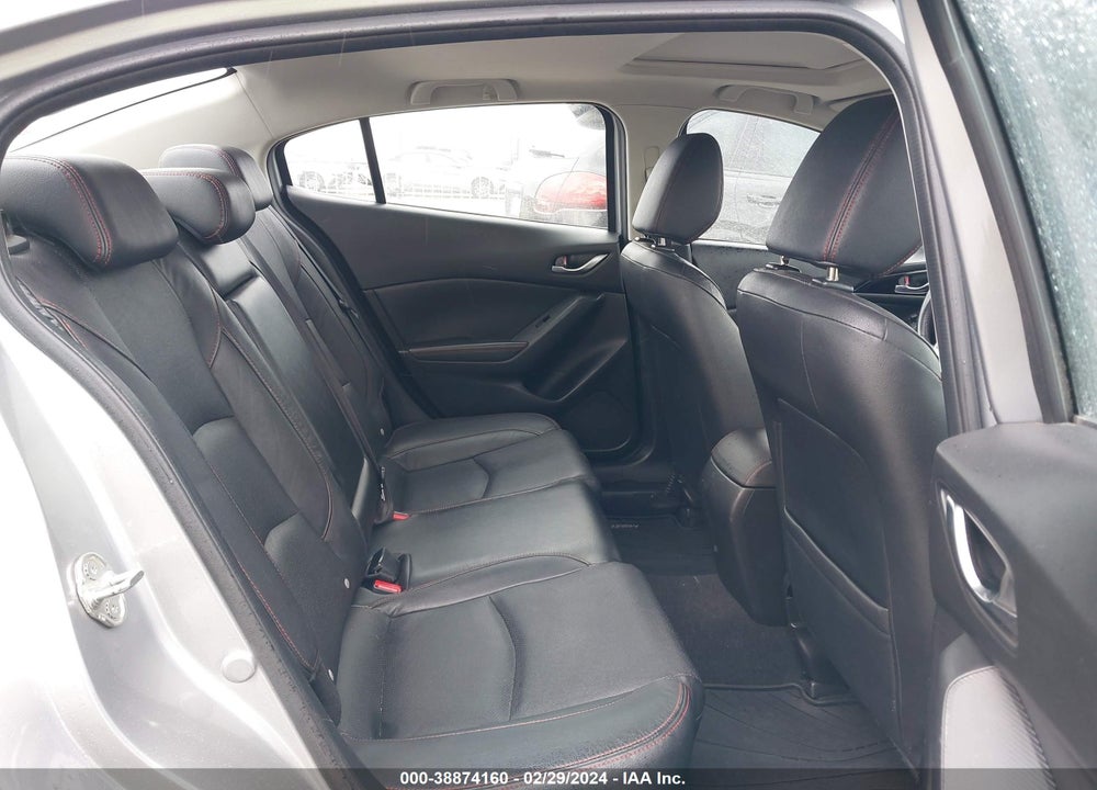 2014 MAZDA MAZDA3 VIN: JM1BM1W37E1181619