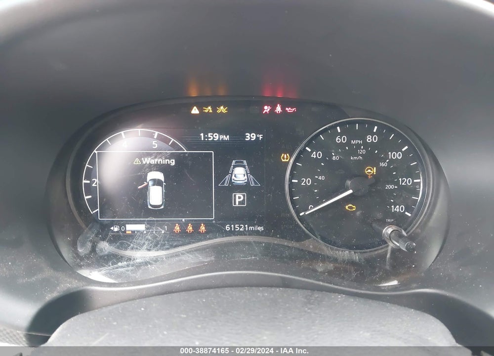 2023 NISSAN KICKS SV XTRONIC CVT VIN: 3N1CP5CV0PL471725