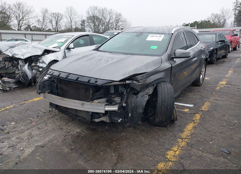 2015 MERCEDES-BENZ GLA 250 4MATIC VIN: WDCTG4GBXFJ120019