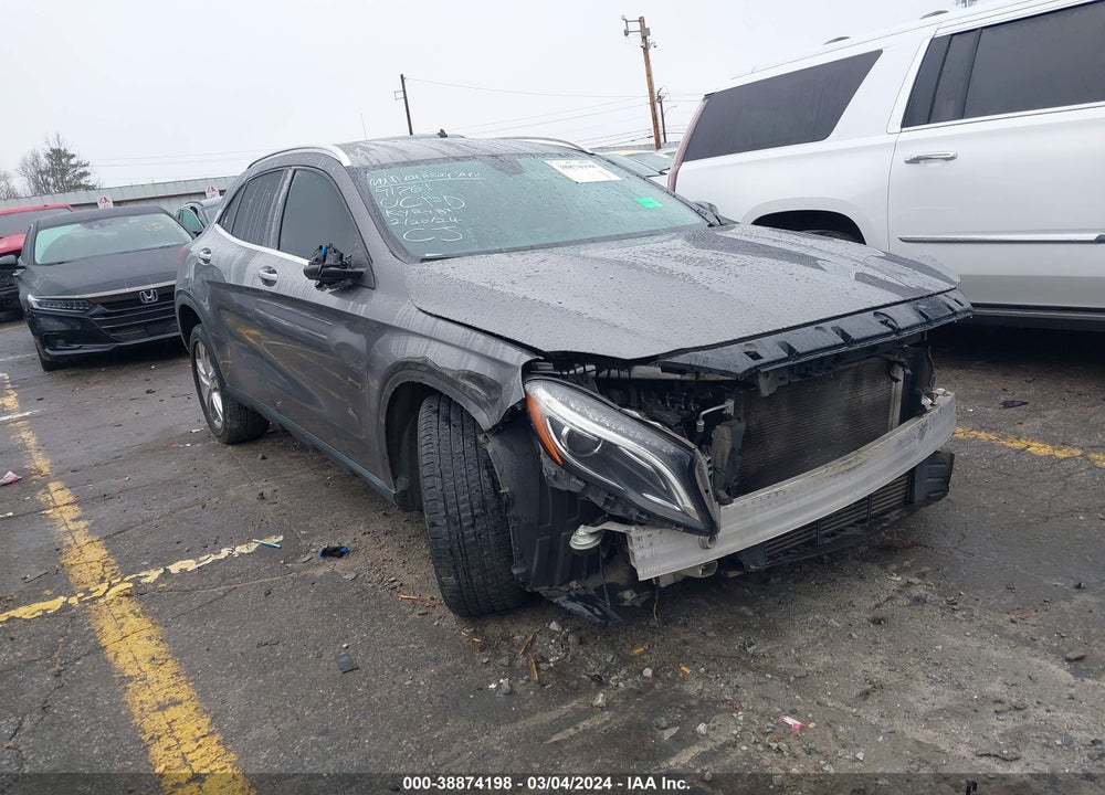 2015 MERCEDES-BENZ GLA 250 4MATIC VIN: WDCTG4GBXFJ120019