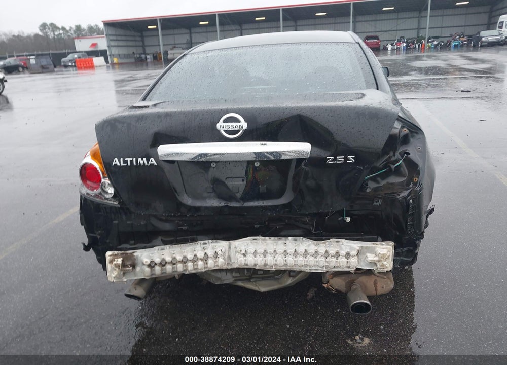 2012 NISSAN ALTIMA 2.5 S VIN: 1N4AL2AP8CC149185
