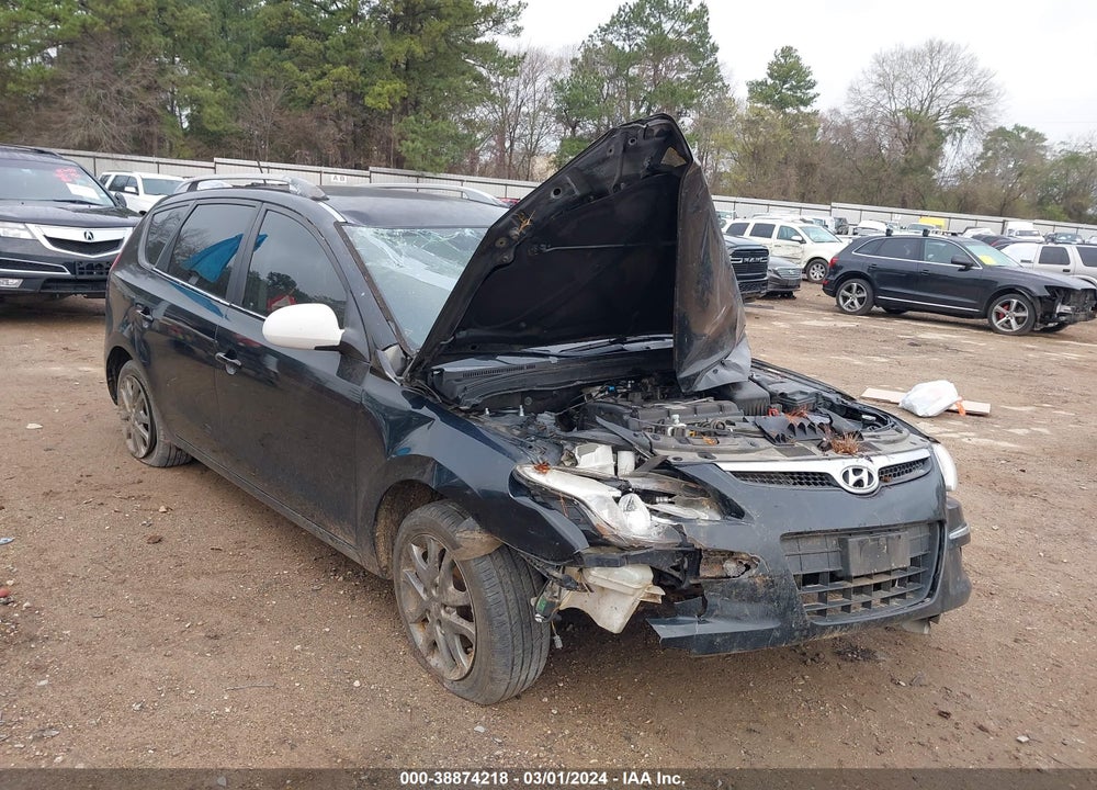 2012 HYUNDAI ELANTRA TOURING GLS VIN: KMHDC8AE0CU138602