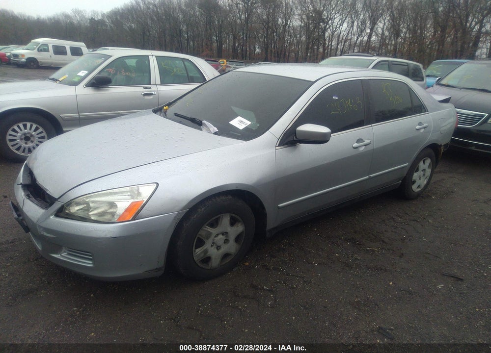 2007 HONDA ACCORD VIN: JHMCM56487C016480