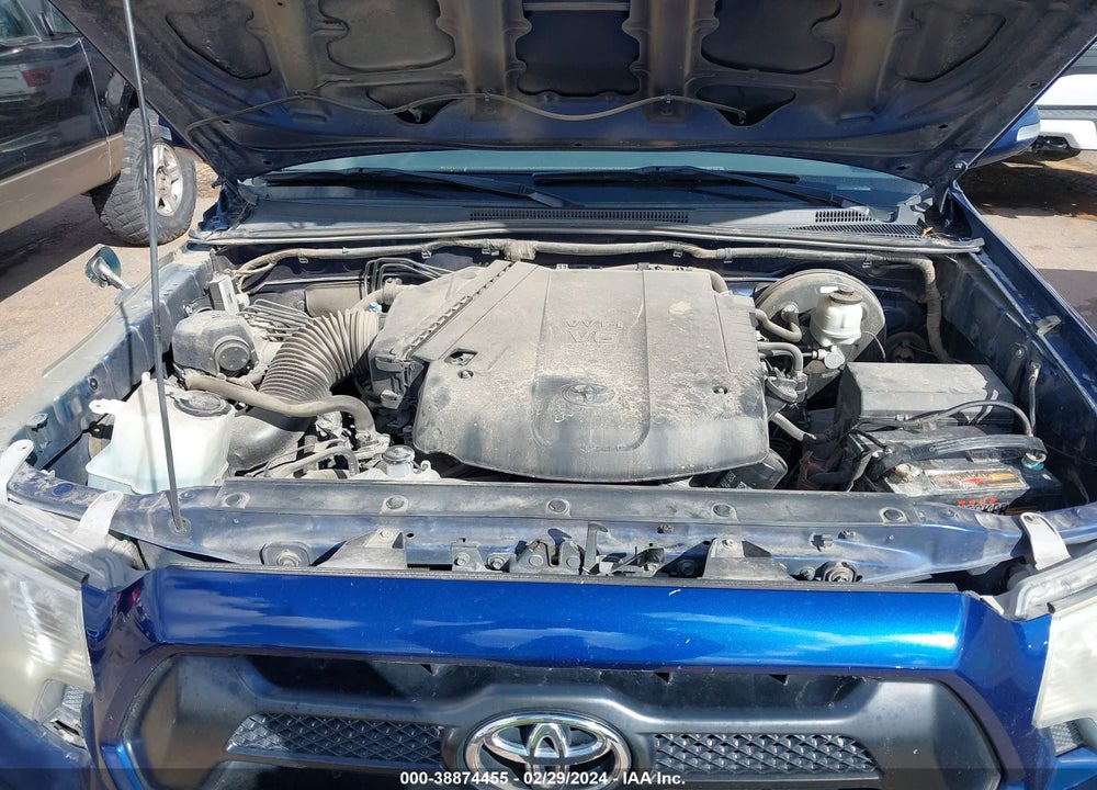2015 TOYOTA TACOMA PRERUNNER V6 VIN: 5TFJU4GN4FX073955