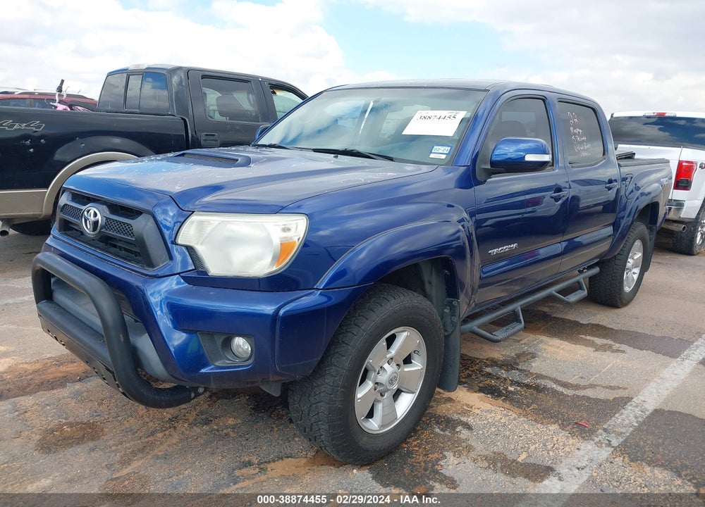 2015 TOYOTA TACOMA PRERUNNER V6 VIN: 5TFJU4GN4FX073955