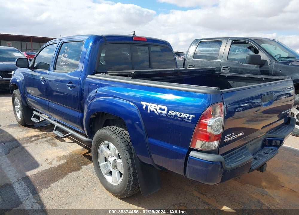 2015 TOYOTA TACOMA PRERUNNER V6 VIN: 5TFJU4GN4FX073955