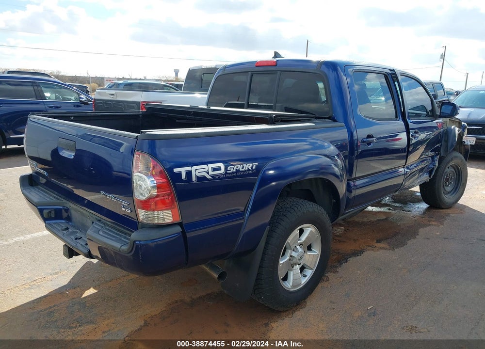2015 TOYOTA TACOMA PRERUNNER V6 VIN: 5TFJU4GN4FX073955