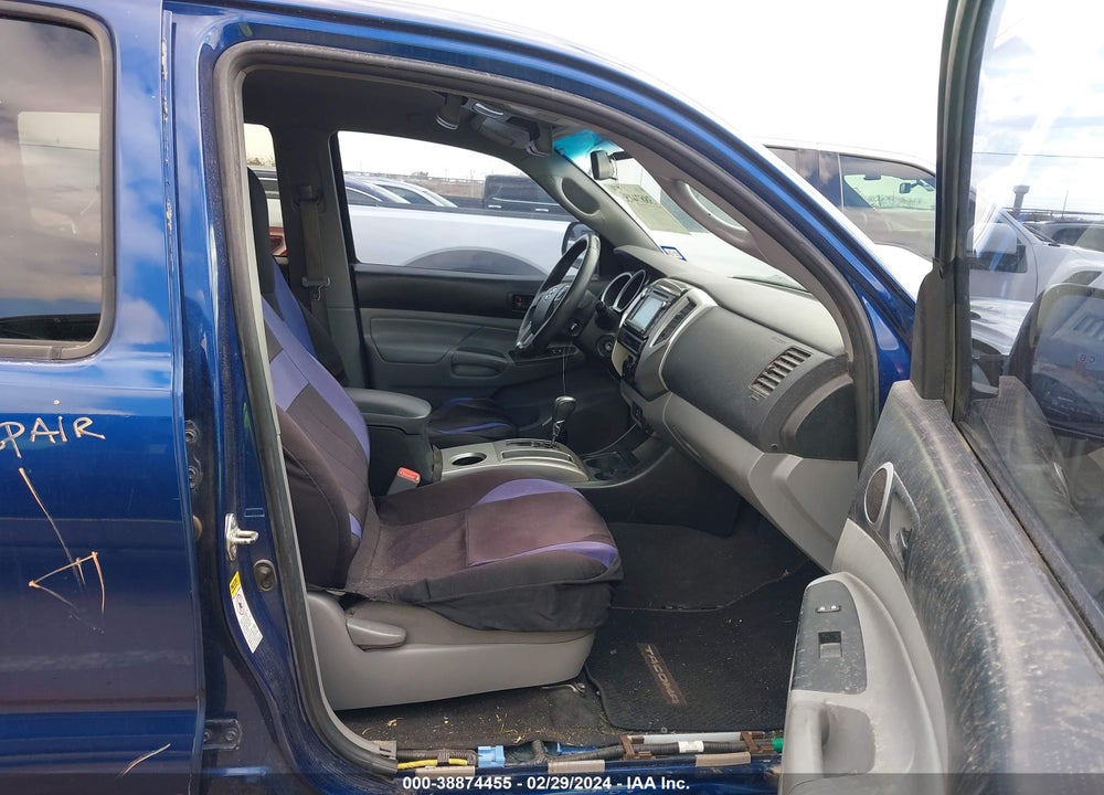2015 TOYOTA TACOMA PRERUNNER V6 VIN: 5TFJU4GN4FX073955