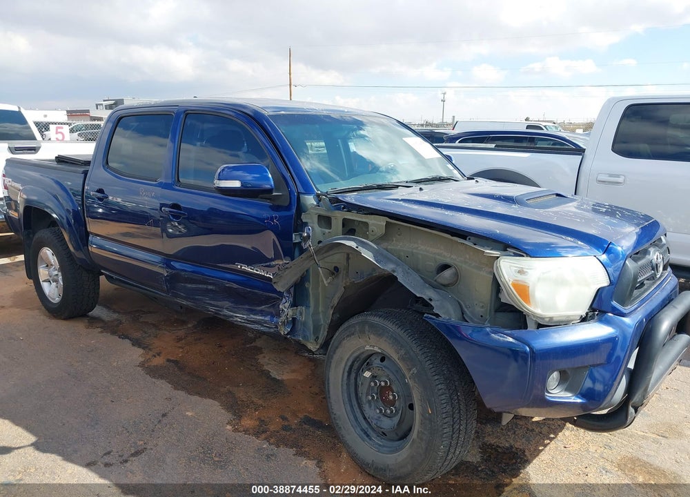 2015 TOYOTA TACOMA PRERUNNER V6 VIN: 5TFJU4GN4FX073955