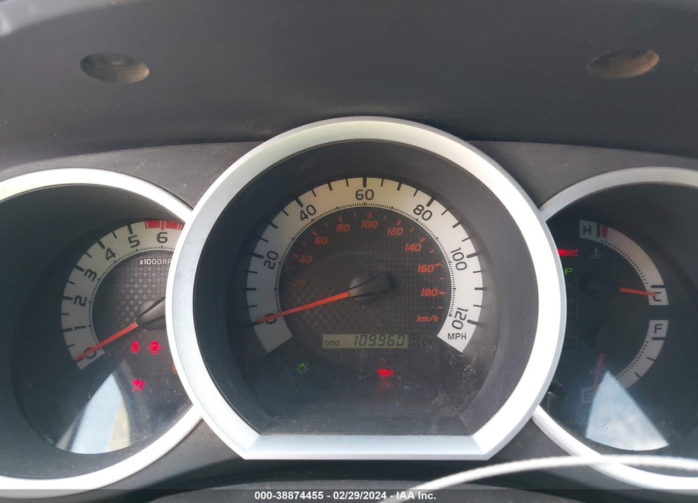 2015 TOYOTA TACOMA PRERUNNER V6 VIN: 5TFJU4GN4FX073955