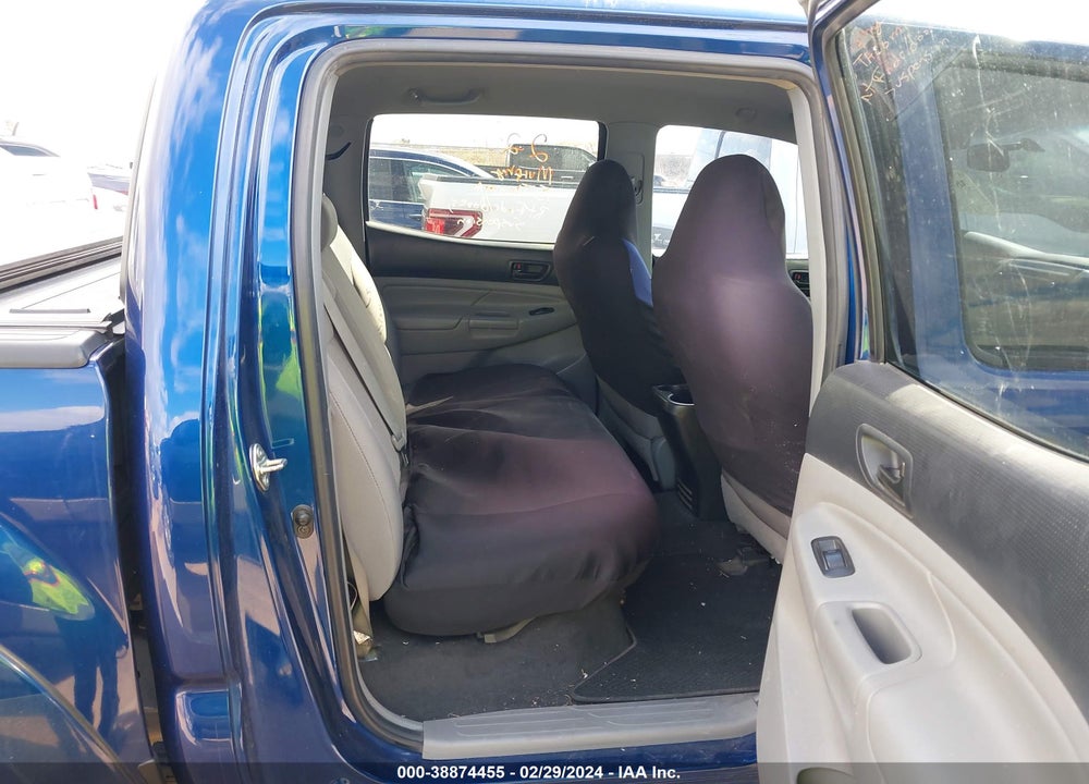 2015 TOYOTA TACOMA PRERUNNER V6 VIN: 5TFJU4GN4FX073955