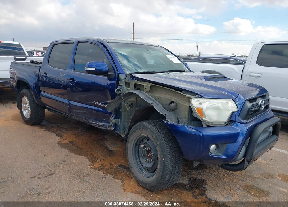 2015 TOYOTA TACOMA PRERUNNER V6 VIN: 5TFJU4GN4FX073955