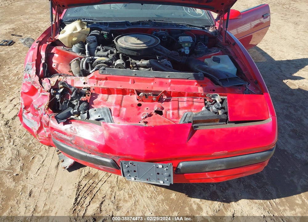 1988 PONTIAC FIREBIRD VIN: 1G2FS21E0JL219331