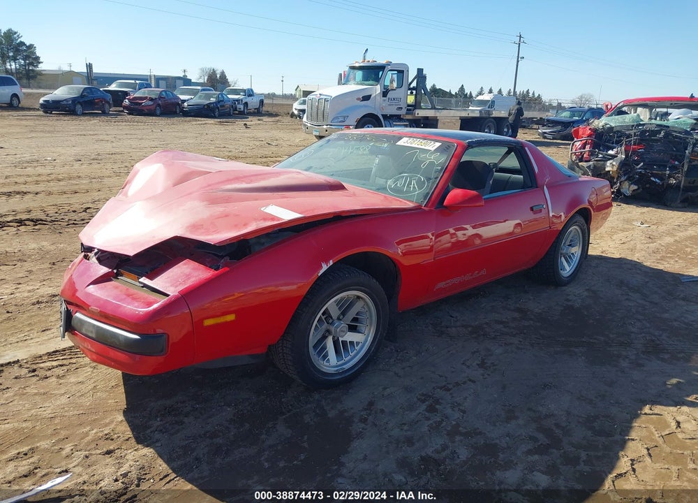 1988 PONTIAC FIREBIRD VIN: 1G2FS21E0JL219331