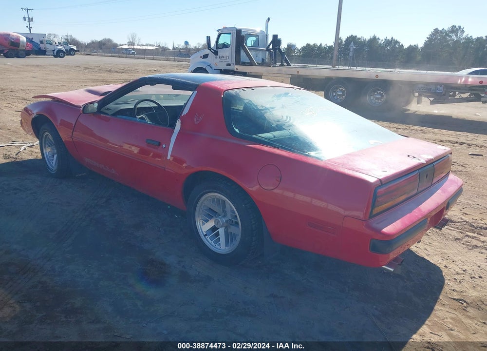 1988 PONTIAC FIREBIRD VIN: 1G2FS21E0JL219331