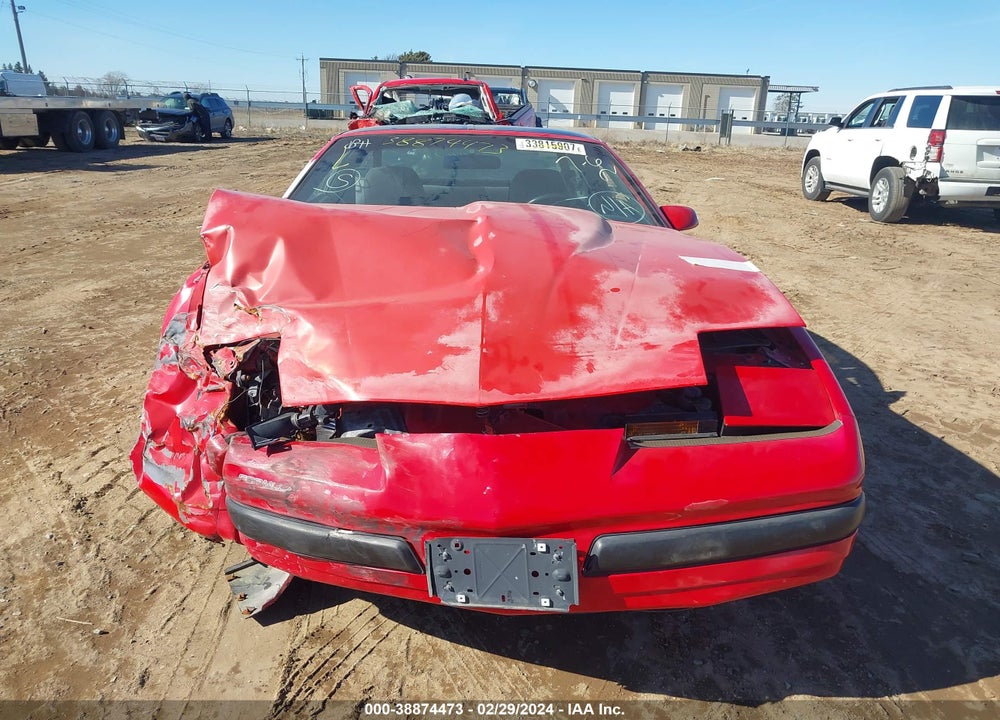 1988 PONTIAC FIREBIRD VIN: 1G2FS21E0JL219331
