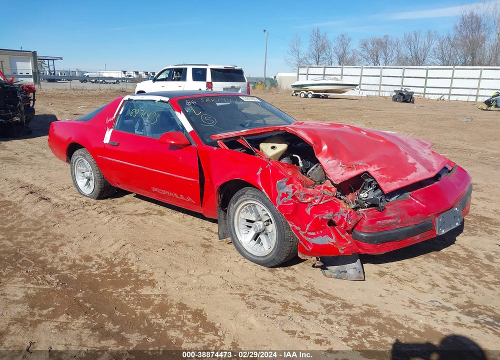 1988 PONTIAC FIREBIRD VIN: 1G2FS21E0JL219331