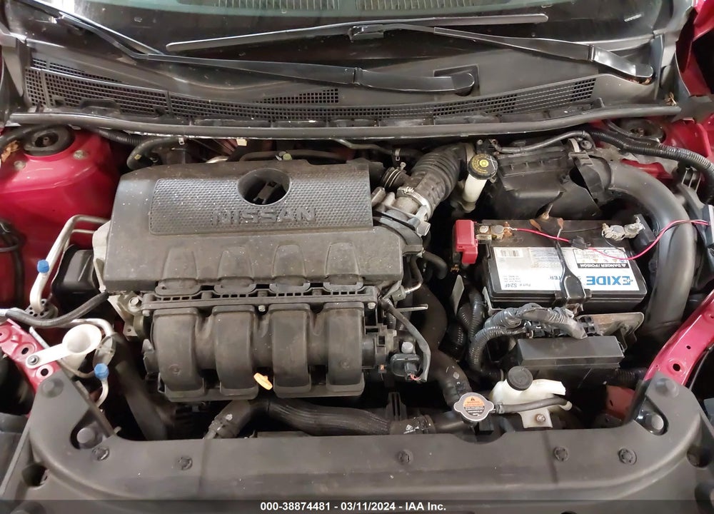 2016 NISSAN SENTRA FE+ S/S/SL/SR/SV VIN: 3N1AB7AP1GY280405
