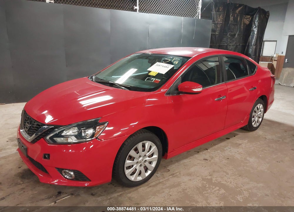 2016 NISSAN SENTRA FE+ S/S/SL/SR/SV VIN: 3N1AB7AP1GY280405