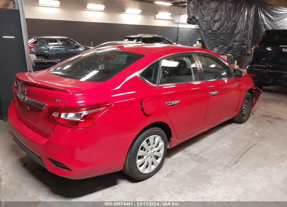 2016 NISSAN SENTRA FE+ S/S/SL/SR/SV VIN: 3N1AB7AP1GY280405