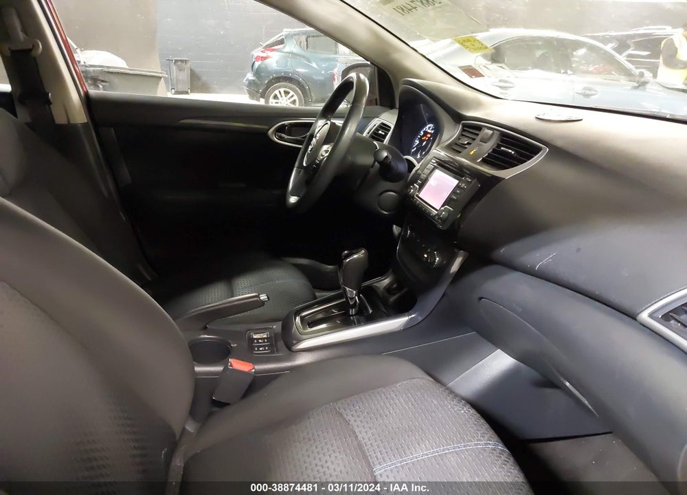 2016 NISSAN SENTRA FE+ S/S/SL/SR/SV VIN: 3N1AB7AP1GY280405