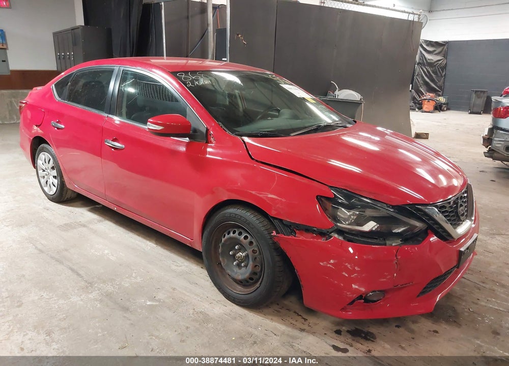 2016 NISSAN SENTRA FE+ S/S/SL/SR/SV VIN: 3N1AB7AP1GY280405
