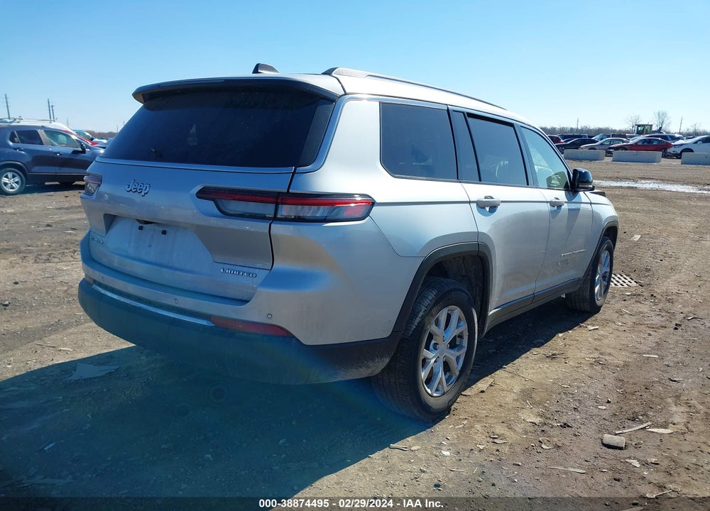 2023 JEEP GRAND CHEROKEE L LIMITED 4X4 VIN: 1C4RJKBG9P8731547