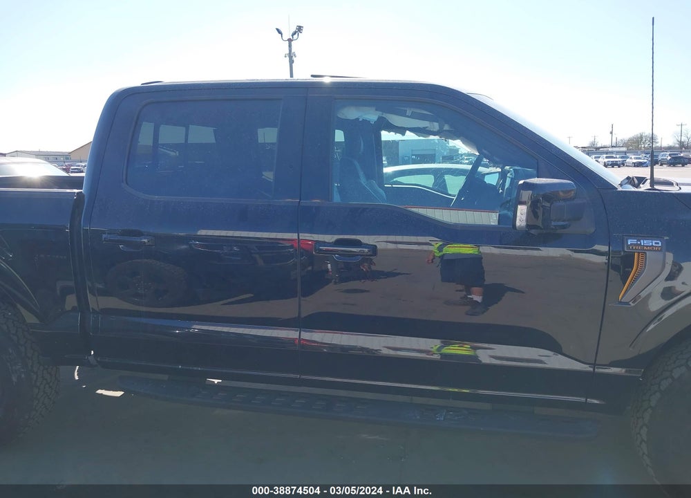 2023 FORD F-150 TREMOR VIN: 1FTEW1E83PFC93215