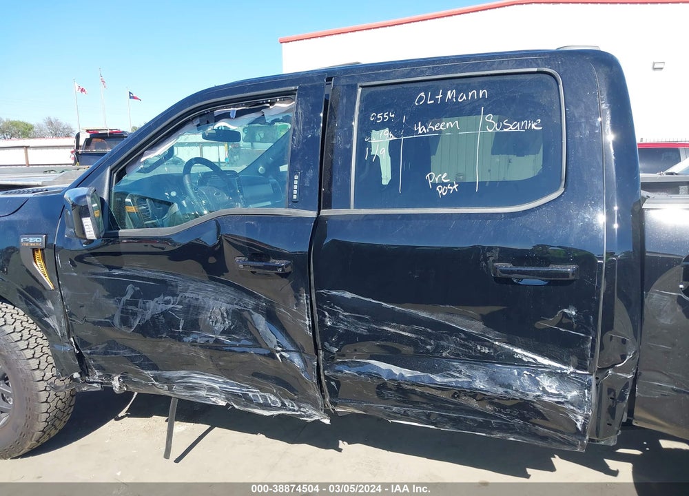 2023 FORD F-150 TREMOR VIN: 1FTEW1E83PFC93215