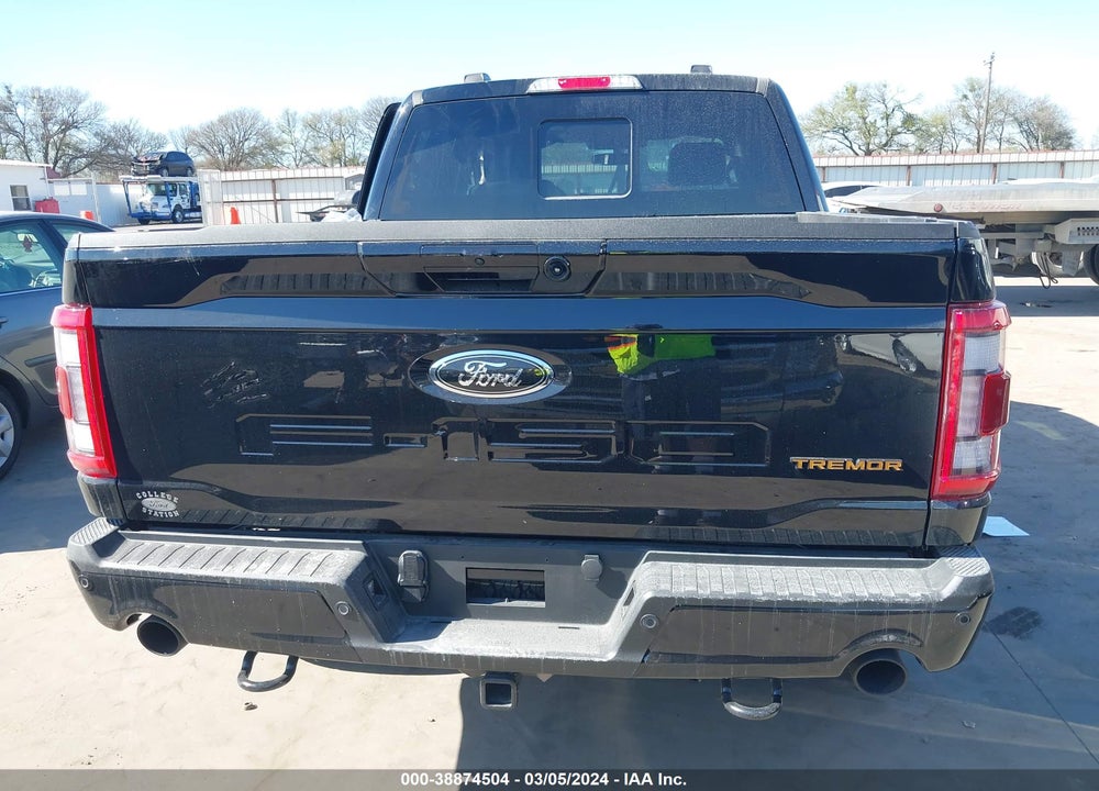 2023 FORD F-150 TREMOR VIN: 1FTEW1E83PFC93215
