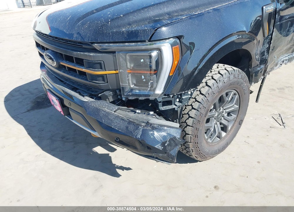 2023 FORD F-150 TREMOR VIN: 1FTEW1E83PFC93215