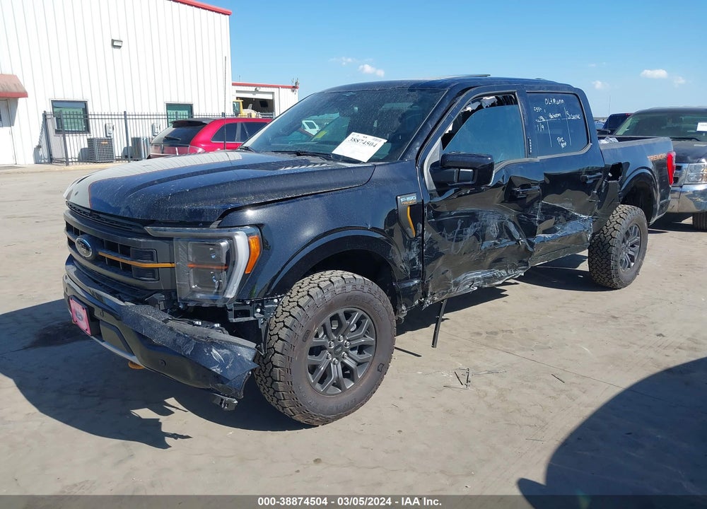 2023 FORD F-150 TREMOR VIN: 1FTEW1E83PFC93215
