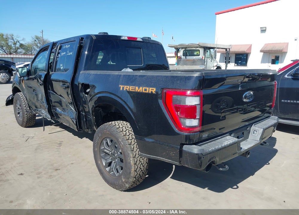 2023 FORD F-150 TREMOR VIN: 1FTEW1E83PFC93215