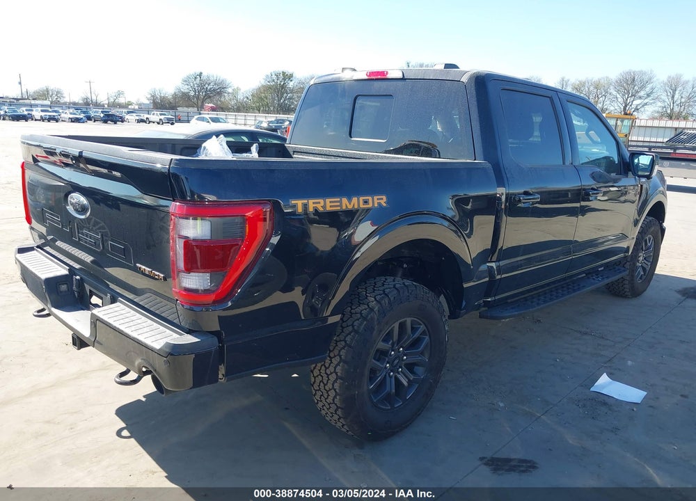 2023 FORD F-150 TREMOR VIN: 1FTEW1E83PFC93215