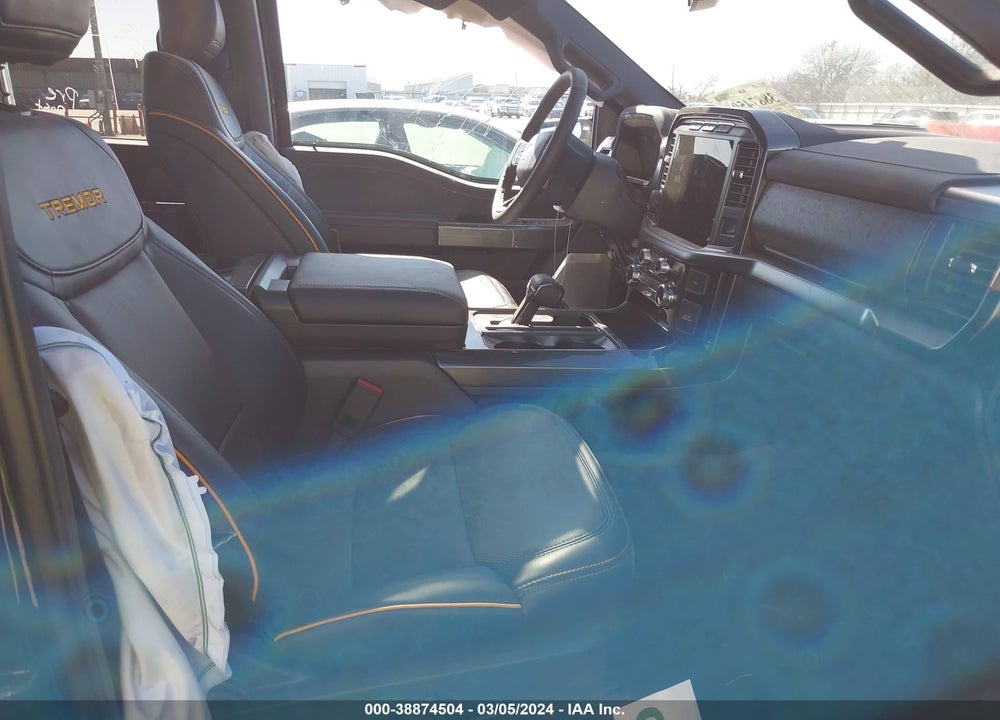 2023 FORD F-150 TREMOR VIN: 1FTEW1E83PFC93215