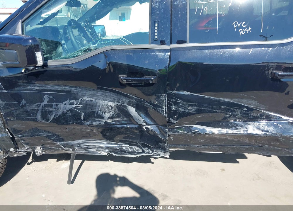 2023 FORD F-150 TREMOR VIN: 1FTEW1E83PFC93215